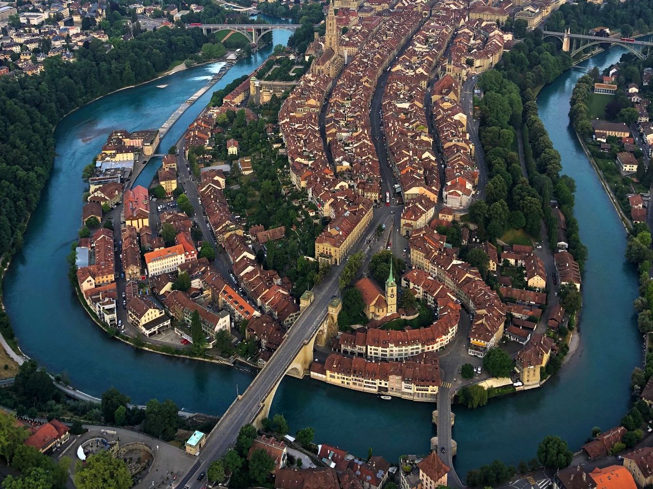 Private Ballonfahrt Region Stadt Bern