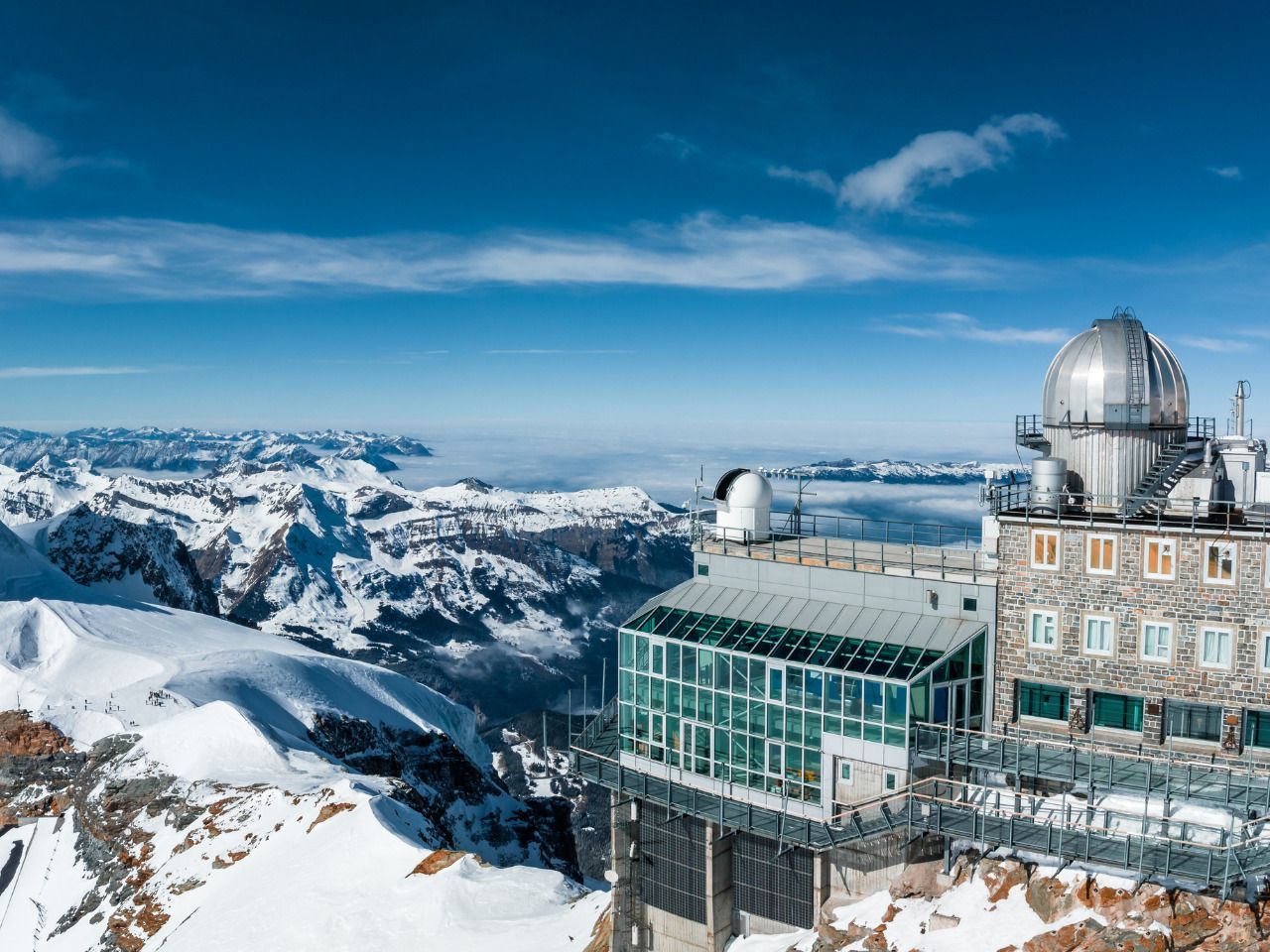 Ab Zürich: Jungfraujoch und Lauterbrunnen privater Tagesausflug