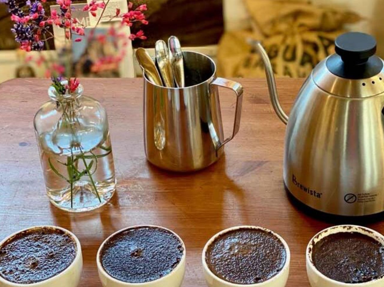 Kaffee Röstworkshop mit Baristakurs