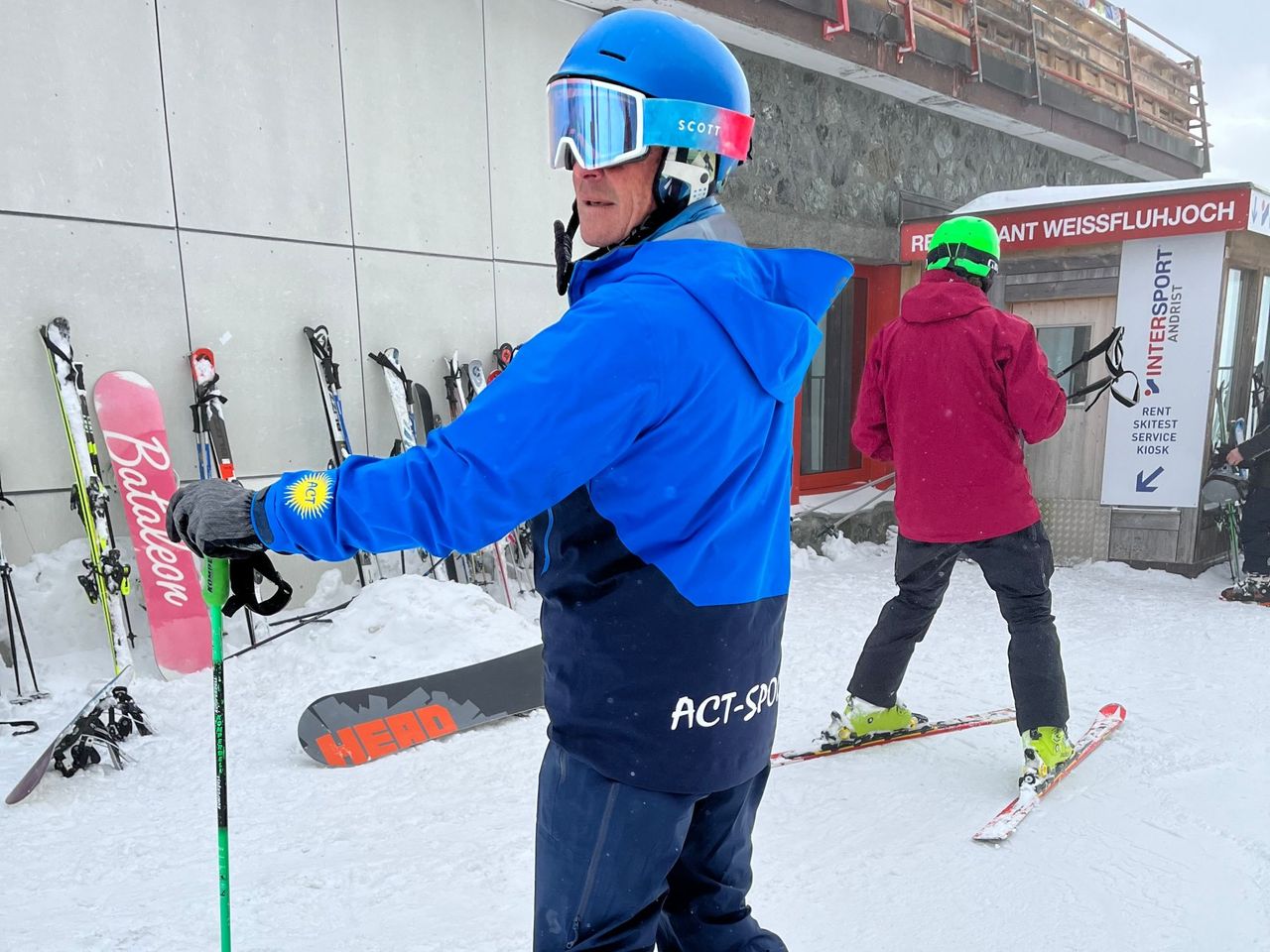 Private Ski School for Adults in Klosters