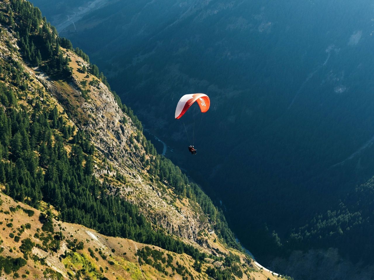 Gleitschirmflug “The Spectacular” in Zermatt