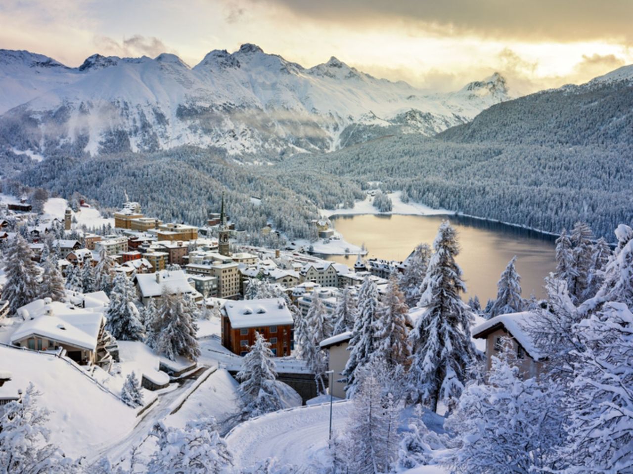 Privater Snowboard Unterricht St. Moritz für Erwachsene