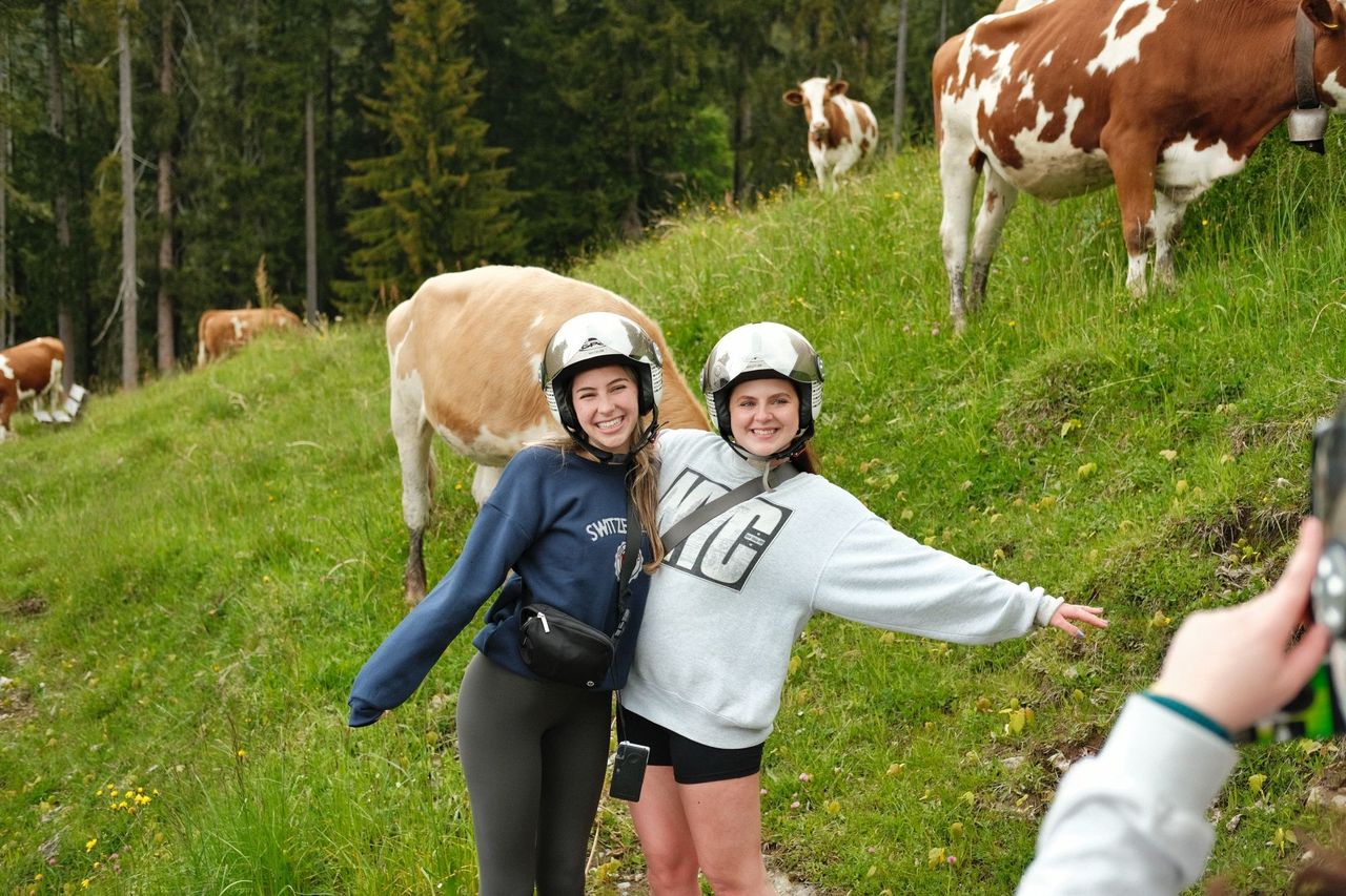 Familien Elektro Quad Tour inkl. Bauernbesuch und Brunch ab Interlaken