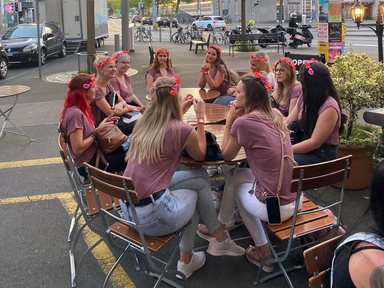 Pub Crawl Party Tour Zürich (Frauen)