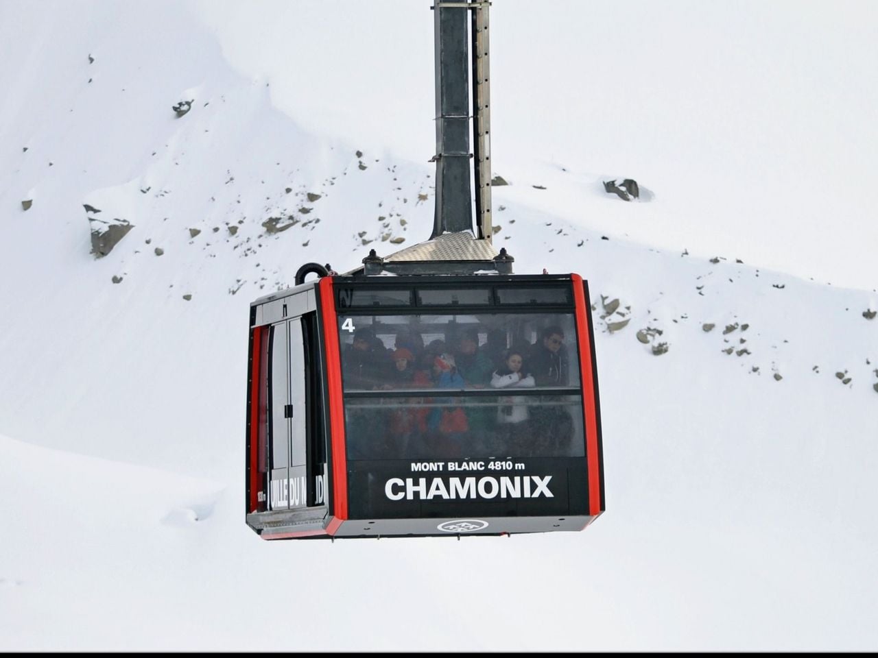 Ab Genf: Tour nach Chamonix mit Aiguille du Midi