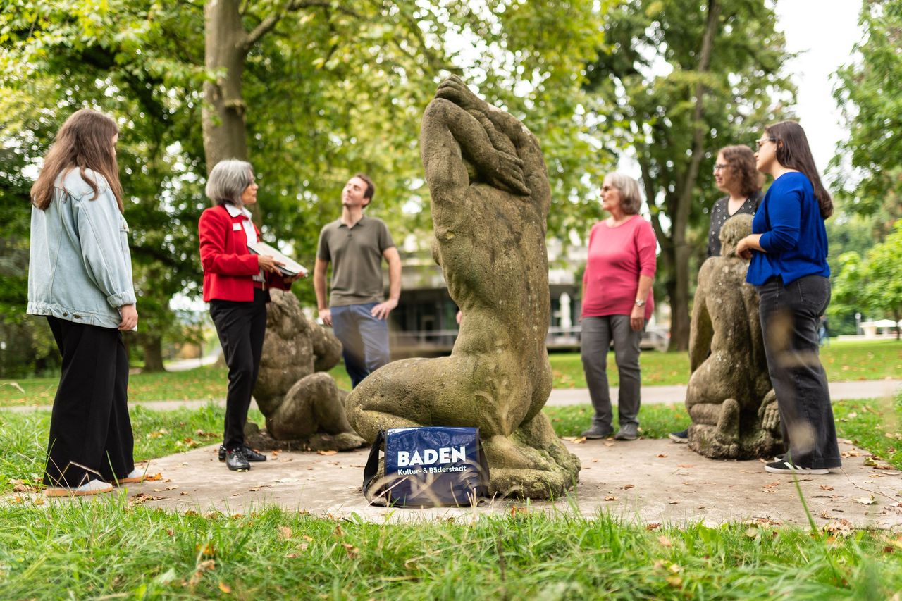 "Glamour and Sociability" Public City Tour in Baden