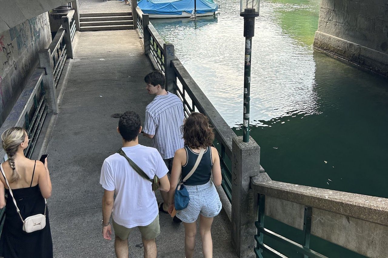«The Locksmith's Vault», escape game en plein air à Zurich