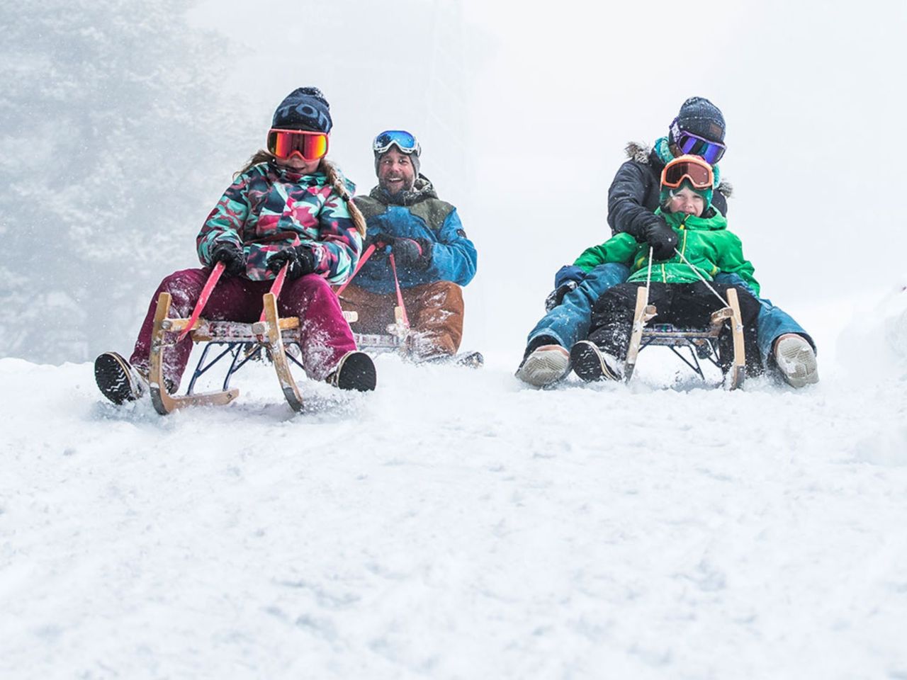 Laax Toboggan Ticket
