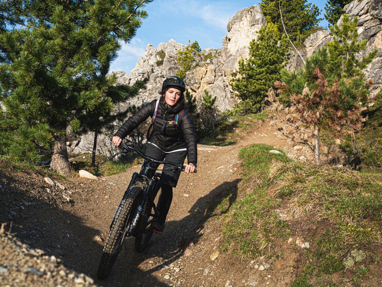 Biketour mit Gourmet Abendessen ab St. Moritz