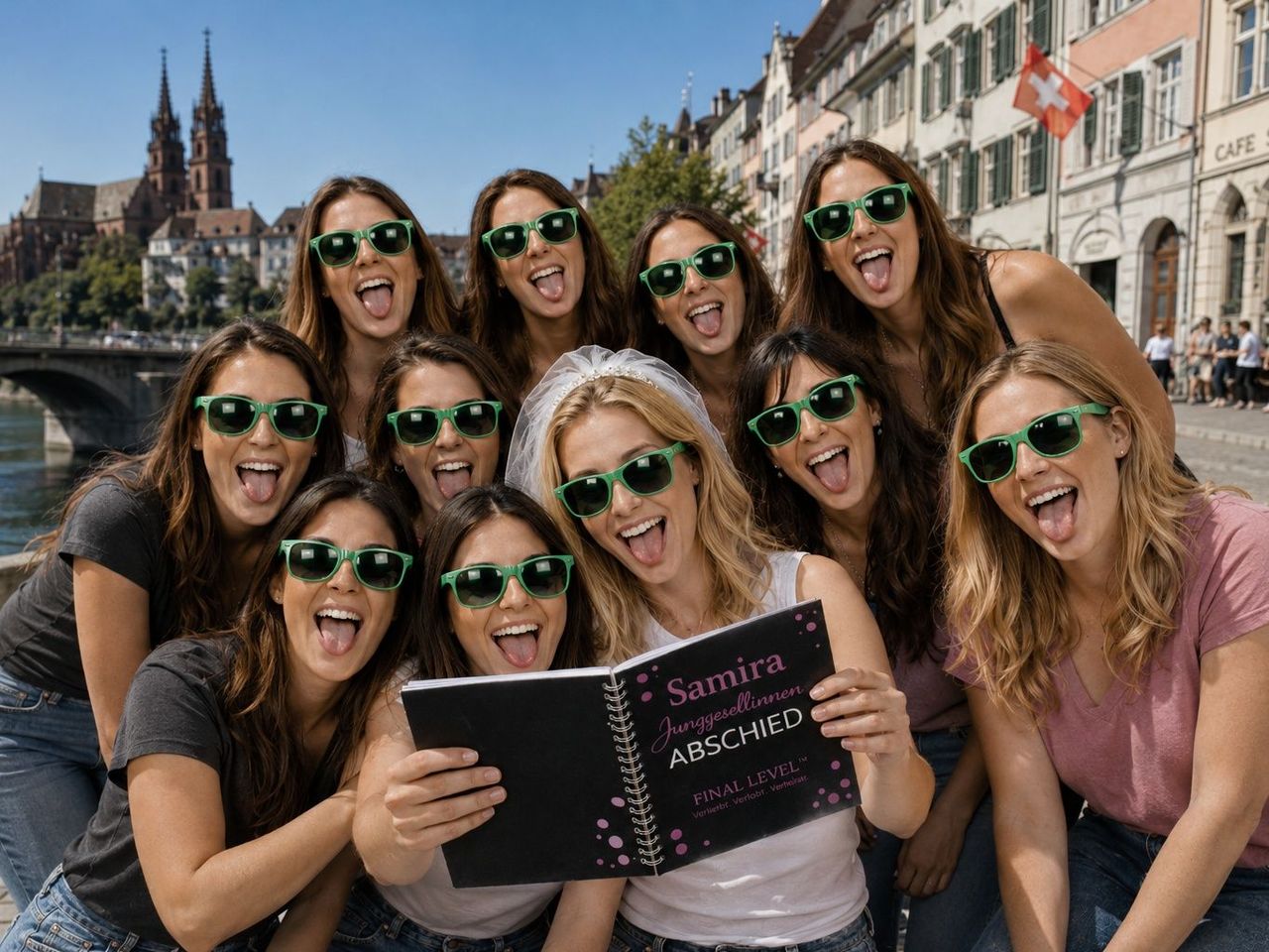 "Bride Quest" Escape Game for a Bachelorette Party in Basel