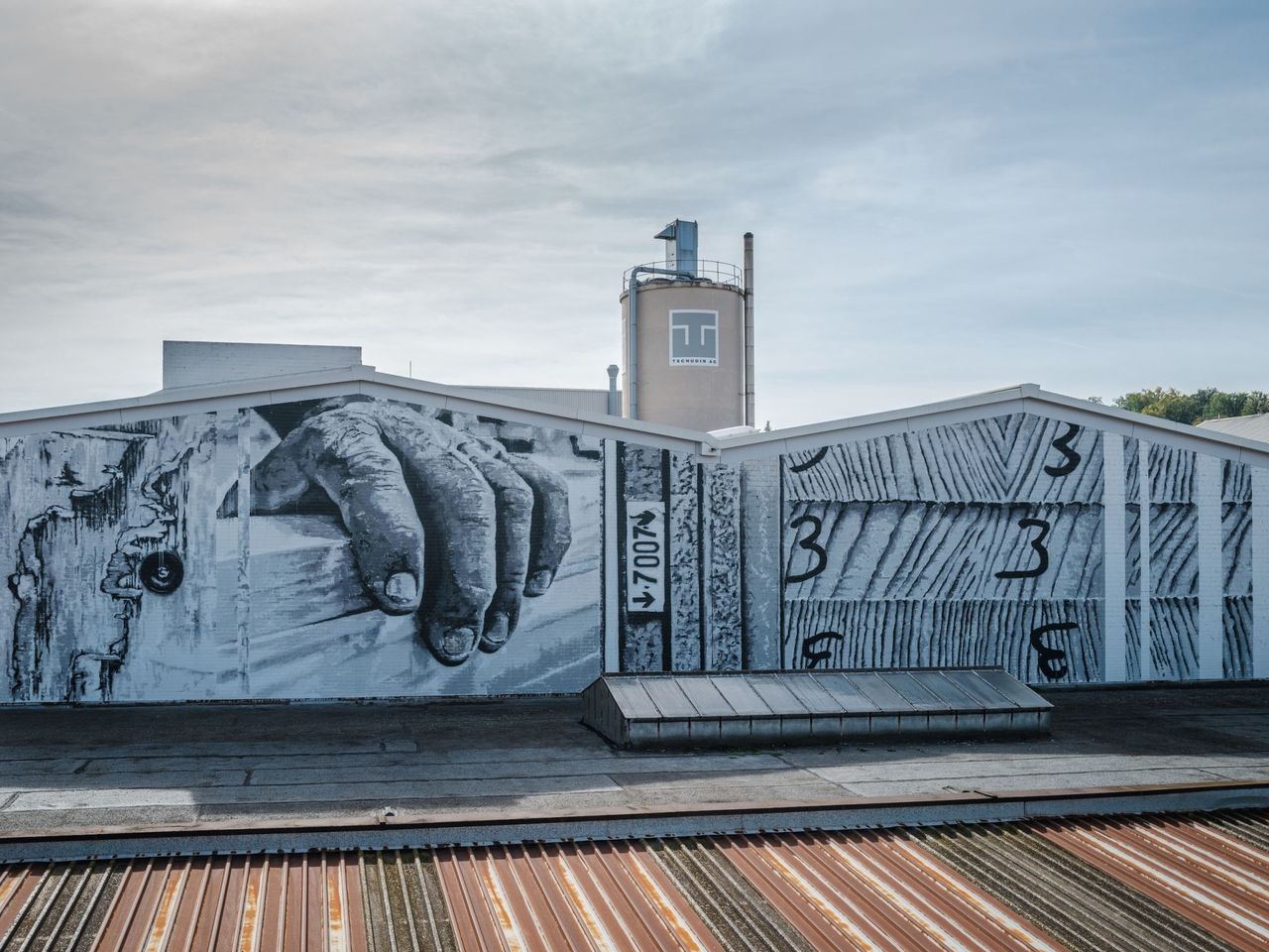 Urban Art Dreispitz Tour Basel privat
