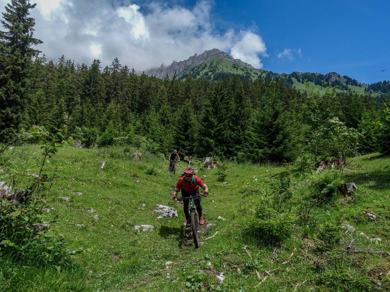 Privat Guide E- Mountainbike Tour in Klosters