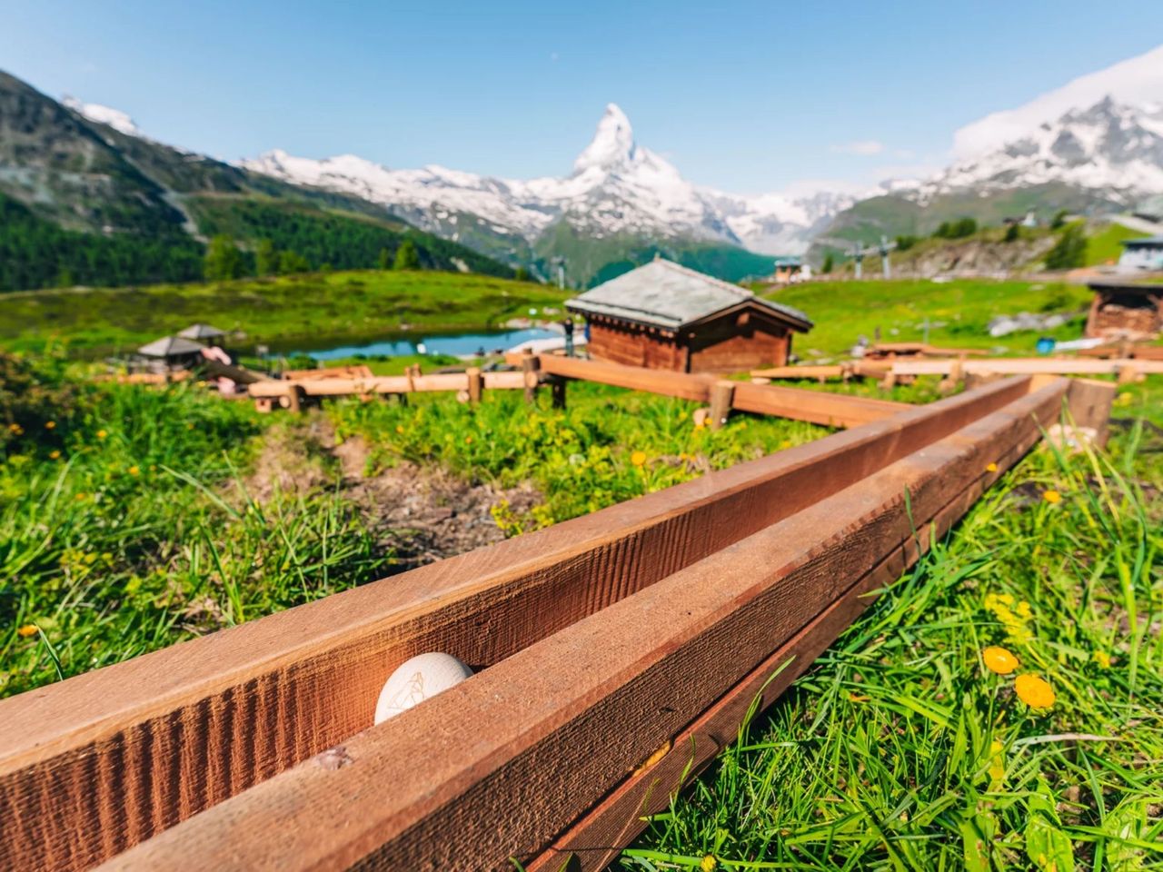 From Zermatt: Sunnegga Cable Car Ticket