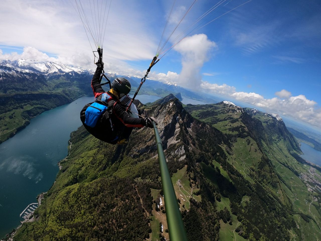 Rigi Paragliding Tandemflug ab Arth-Goldau