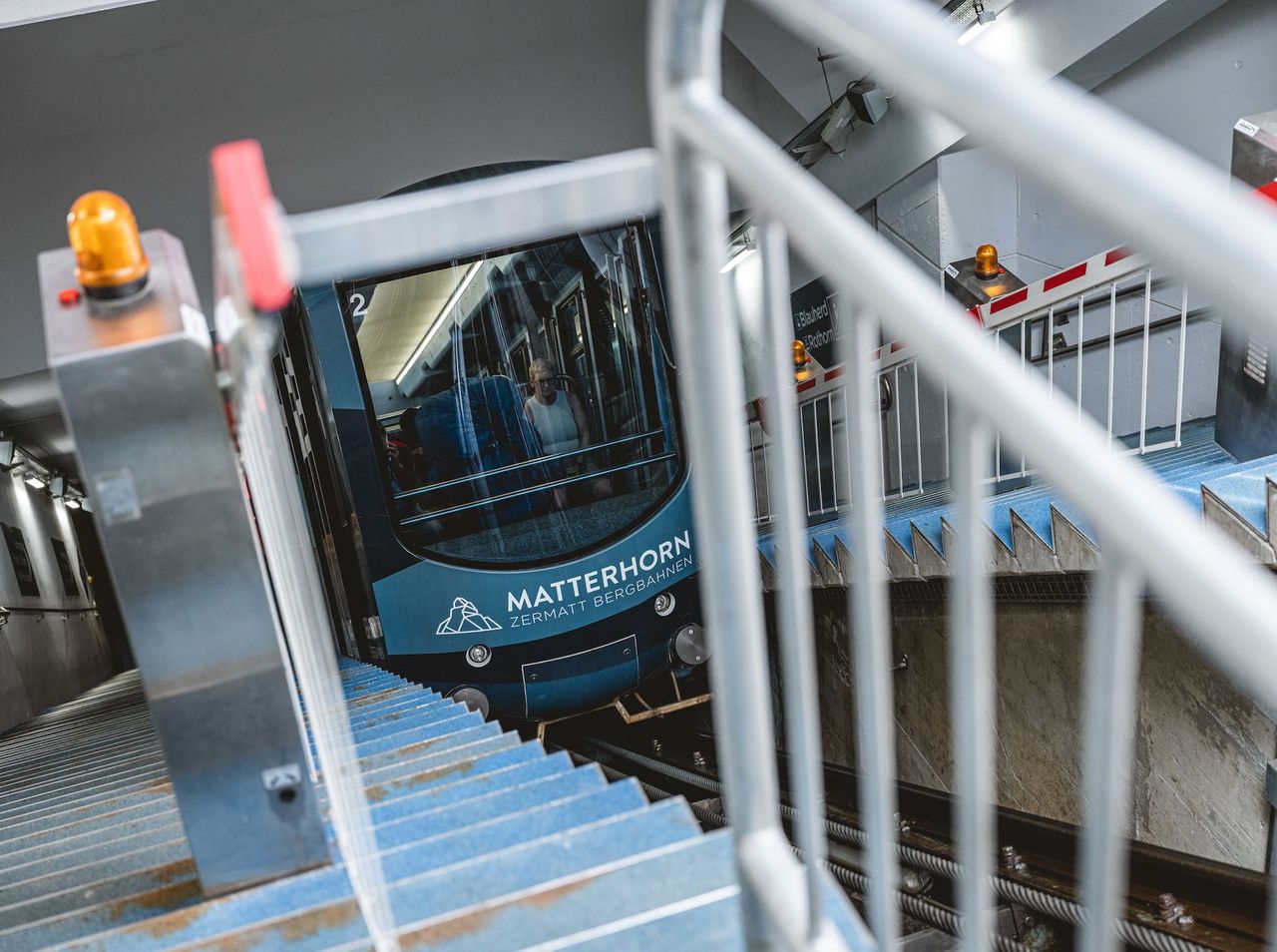From Zermatt: Sunnegga Cable Car Ticket