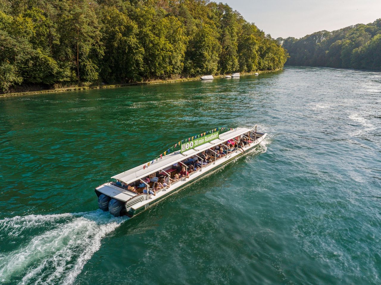 Rheinfall Ticket 3 inklusive Zug Upgrade