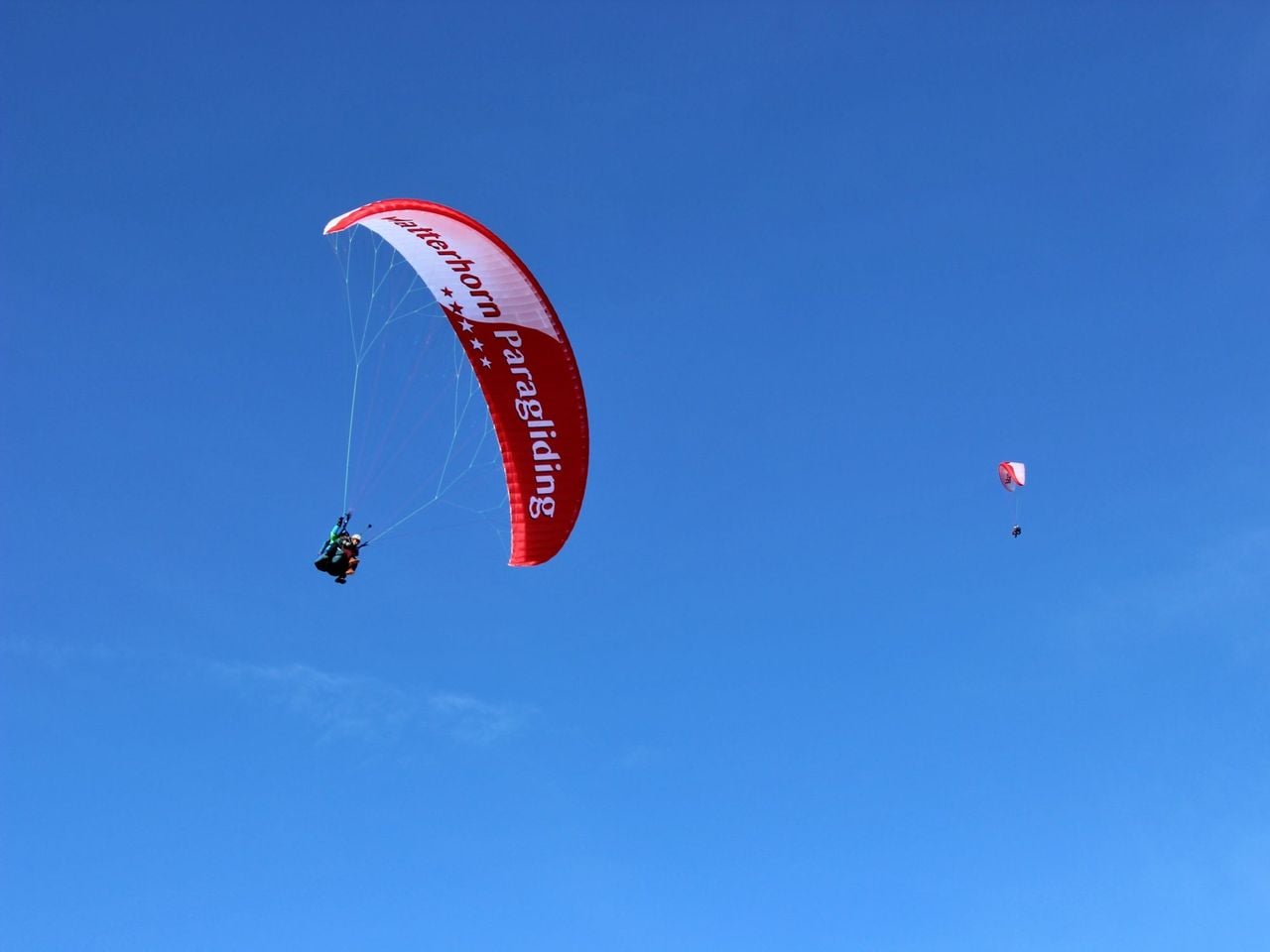 Gleitschirmflug “The Spectacular” in Zermatt