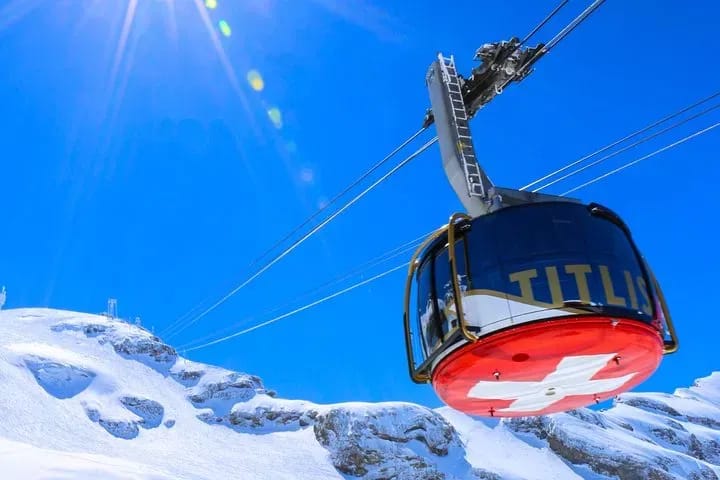 Ab Zürich: Privater Tagesausflug mit Käseherstellung und Titlis