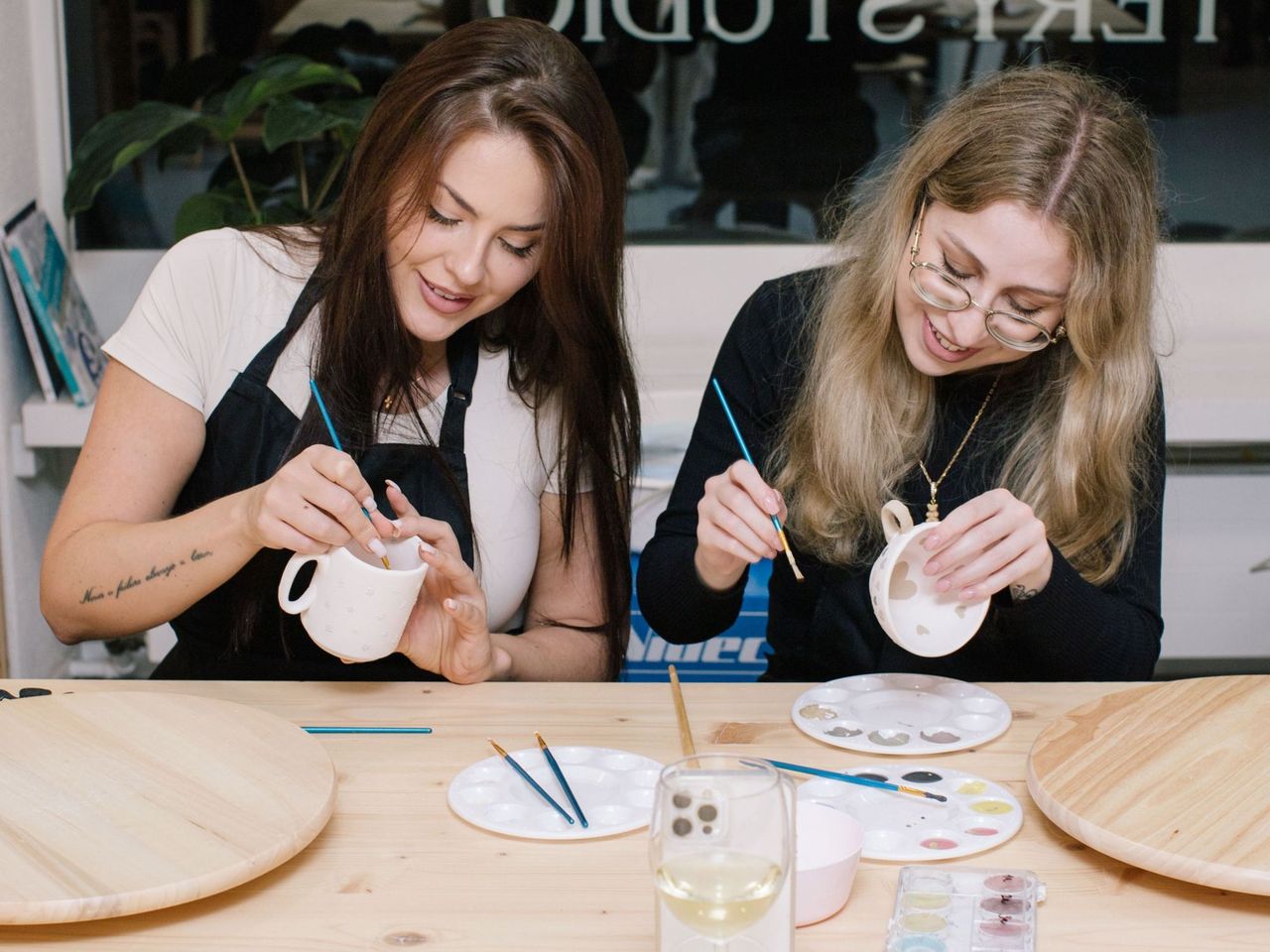 Ceramic Painting in Zurich