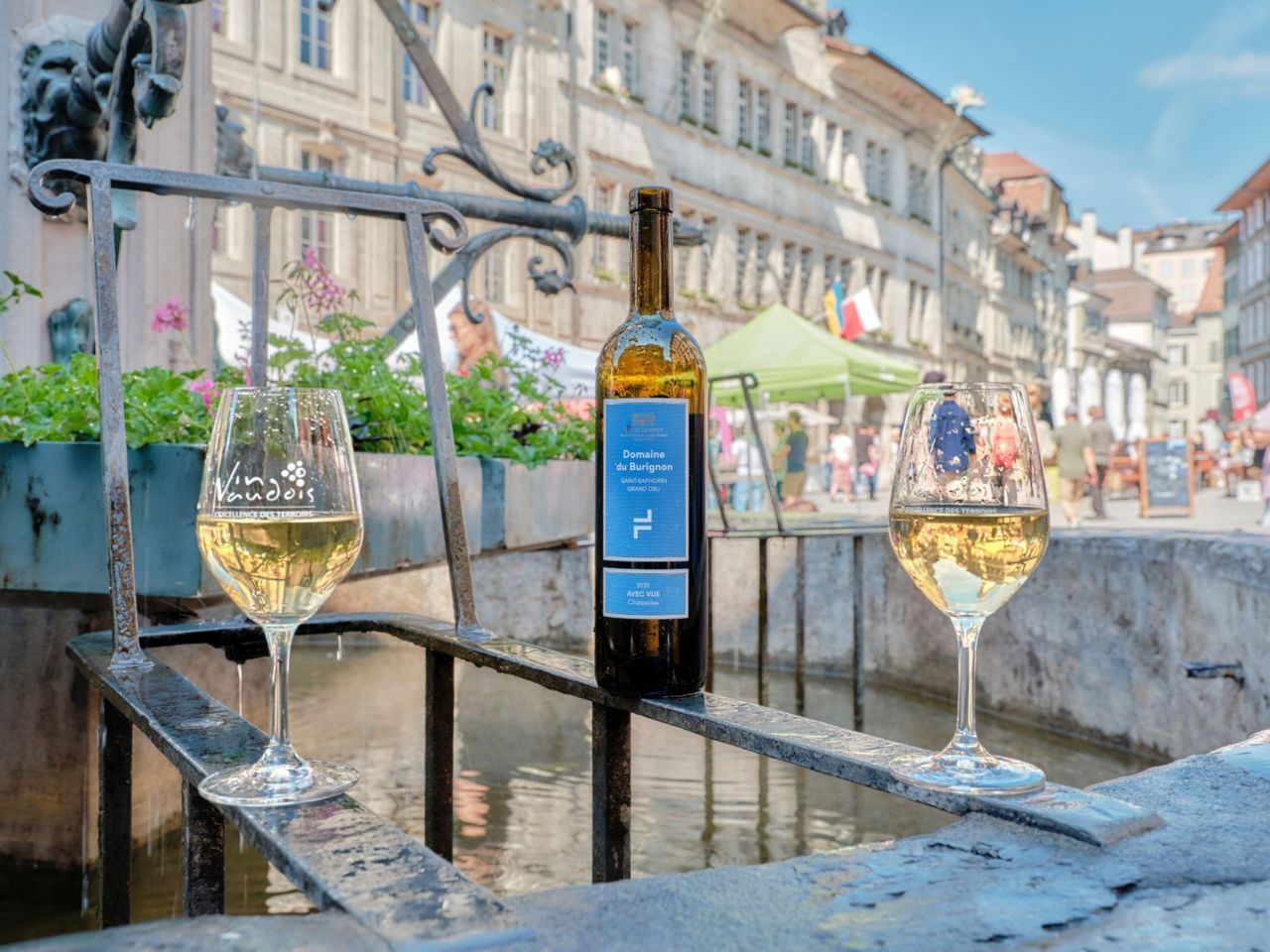 “Lausanne und seine Weine” Private Führung durch Lausanne