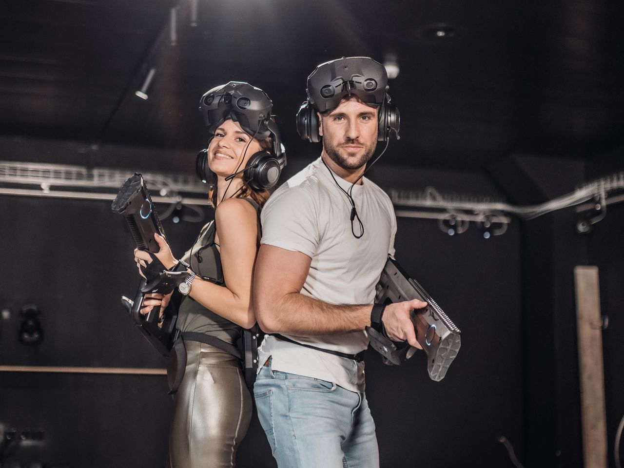 “Infinity” VR Game beim Flughafen Zürich