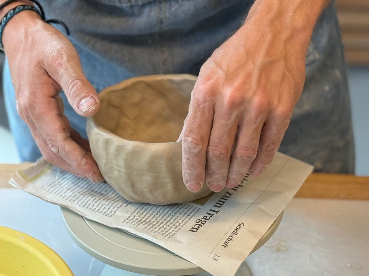 “Handaufbau und freies Gestalten mit Ton”: privater Workshop  in Zürich 