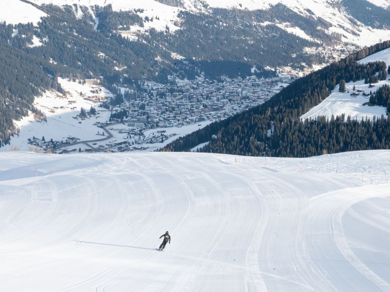 Advanced Ski Coaching Camp: 3-day ski course in Davos