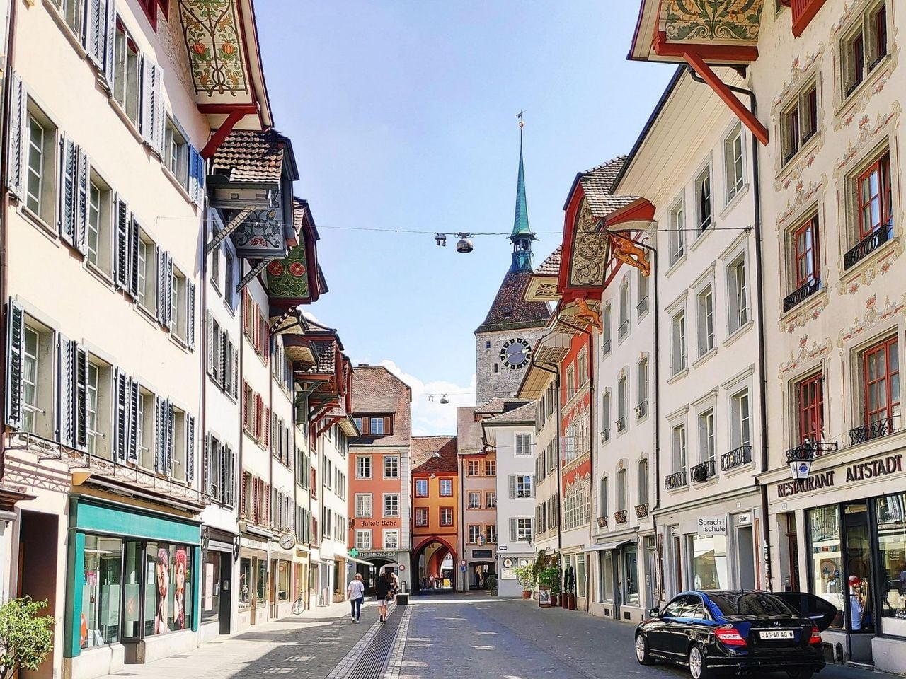 Jurapark Aargau Postauto Fahrt von Brugg nach Aarau