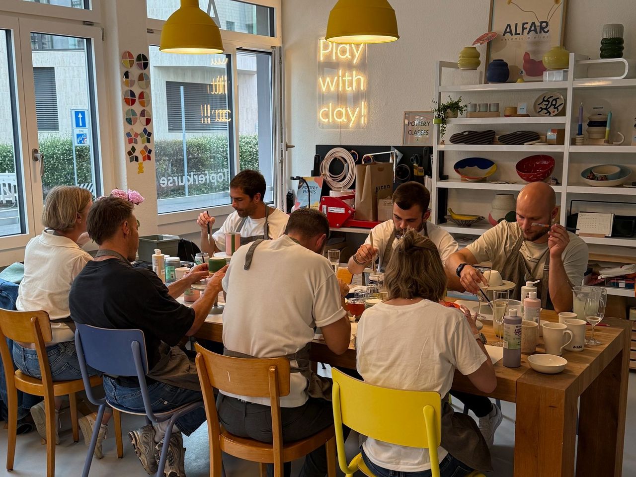 “Malen auf Porzellan”: privater Workshop in Zürich