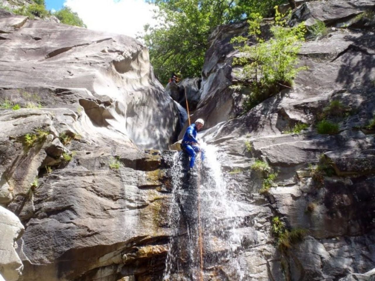 Boggera Canyoning für Anfänger
