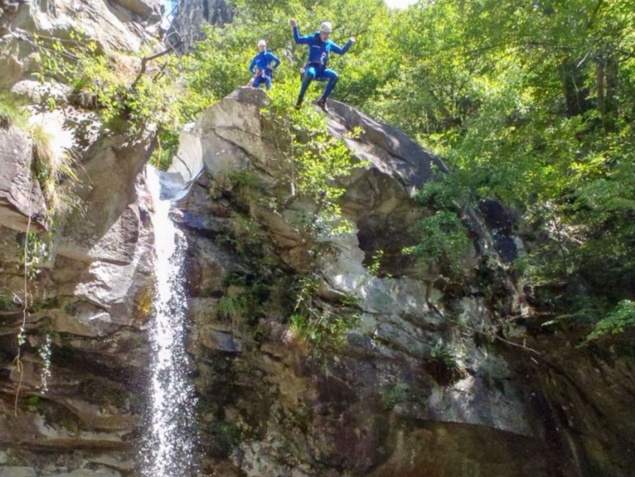 Boggera Canyoning für Anfänger