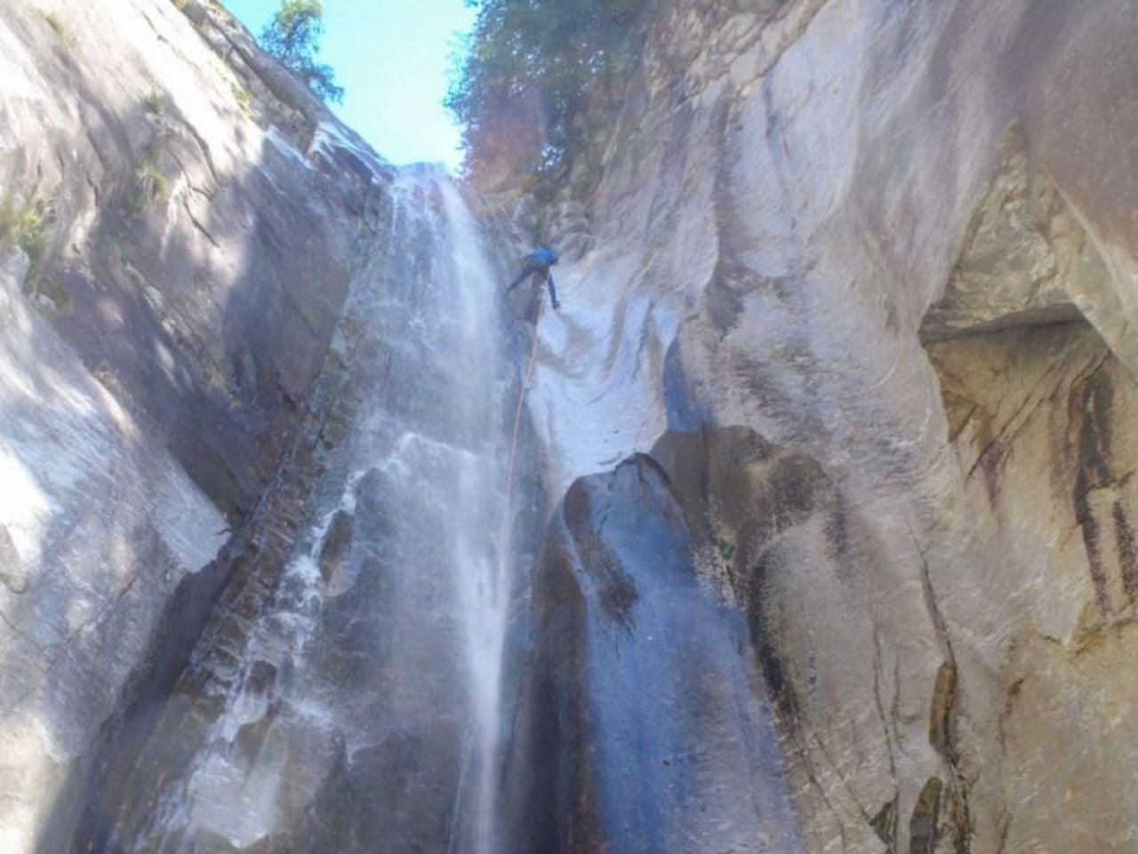 Boggera Canyoning für Anfänger