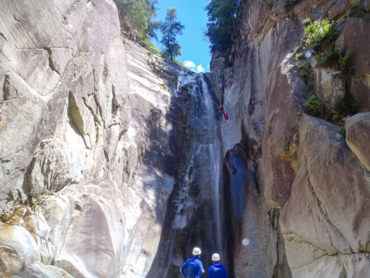 Boggera Canyoning für Anfänger