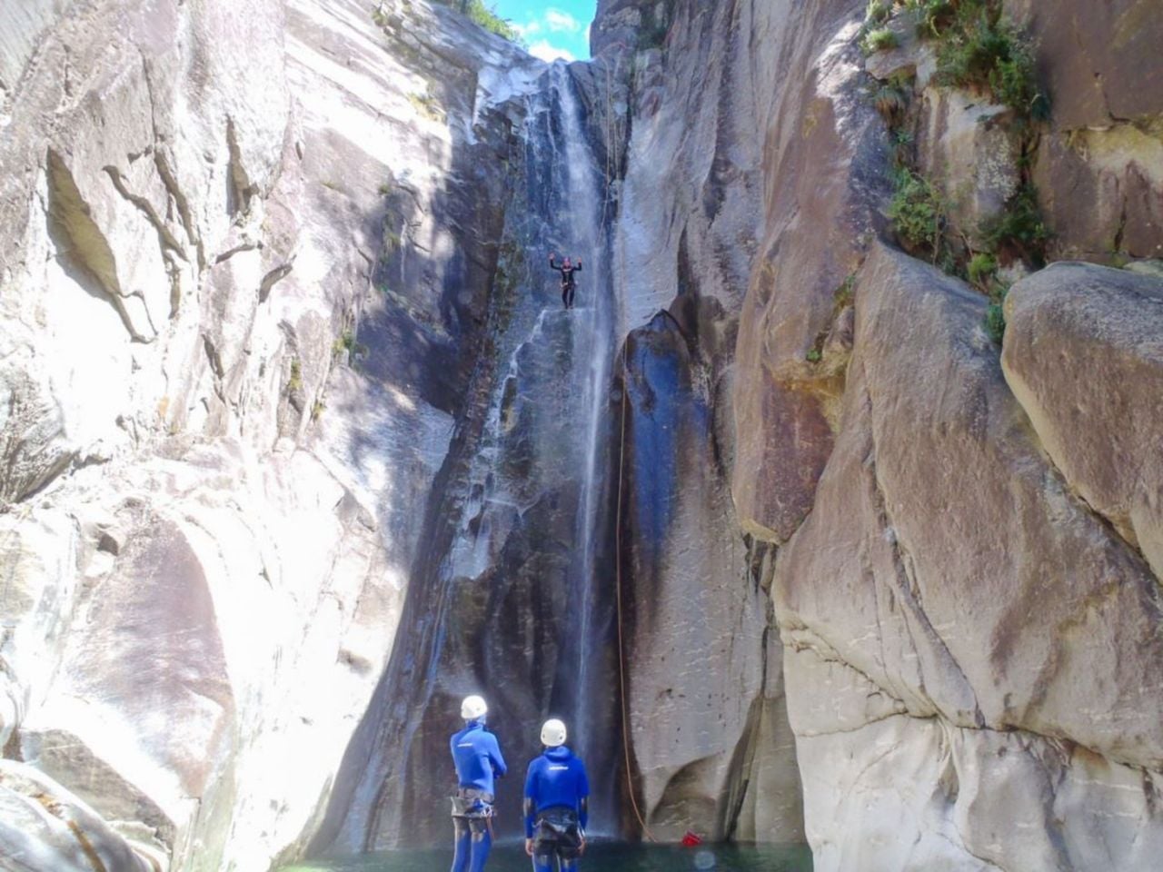 Boggera Canyoning für Anfänger