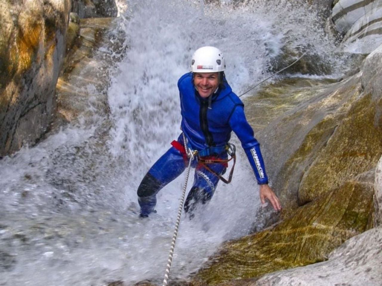 Iragna Canyoning für Fortgeschrittene