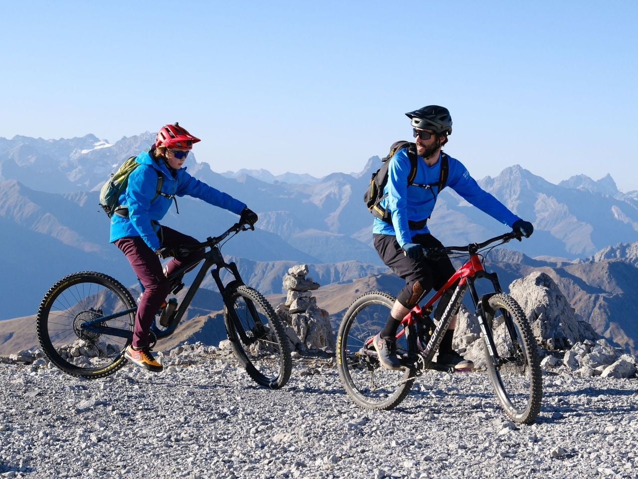 “Trail Weekend for Summit Seekers” MTB in Davos