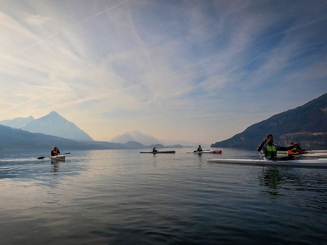 Surfski Basiskurs in Thun