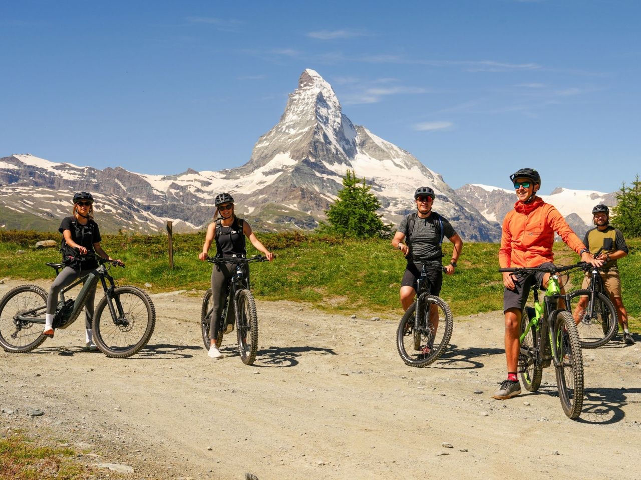 Private Mountain Bike Guiding in Zermatt
