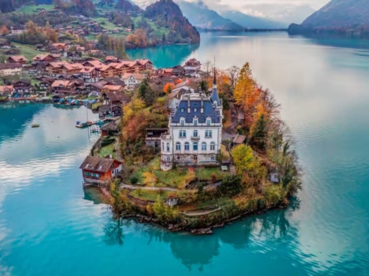 In Zurich: "Crash Landing on You" Private Day Tour