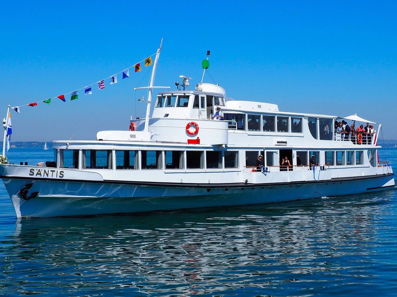 Ticket Rorschach - Lindau Insel mit dem Schiff