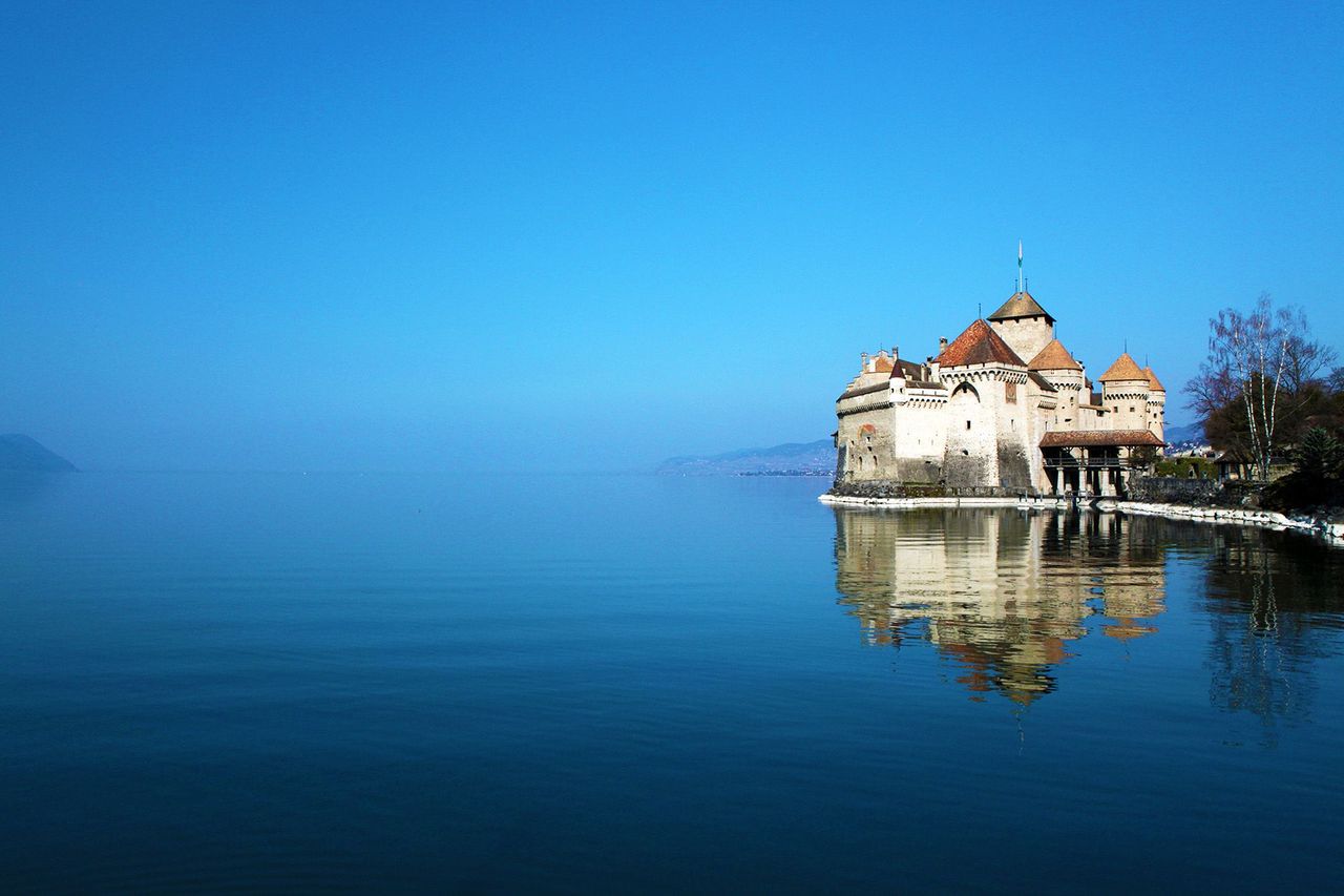 Ab Lausanne: Bus- und Schiffstour nach Vevey, Montreux und Schloss Chillon   