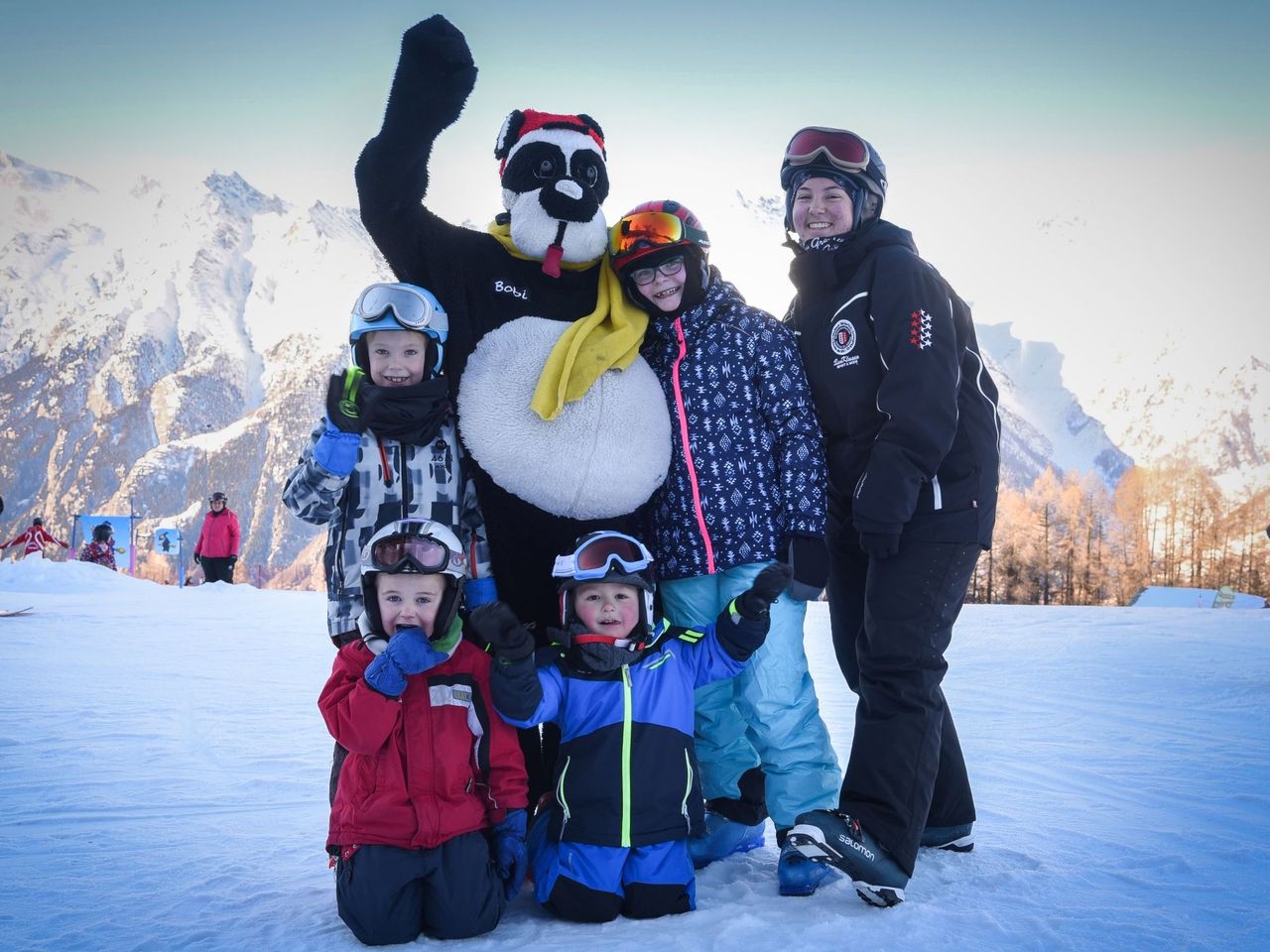 Skigebiet Hannigalp: 5 Tage Skiunterricht Gruppe