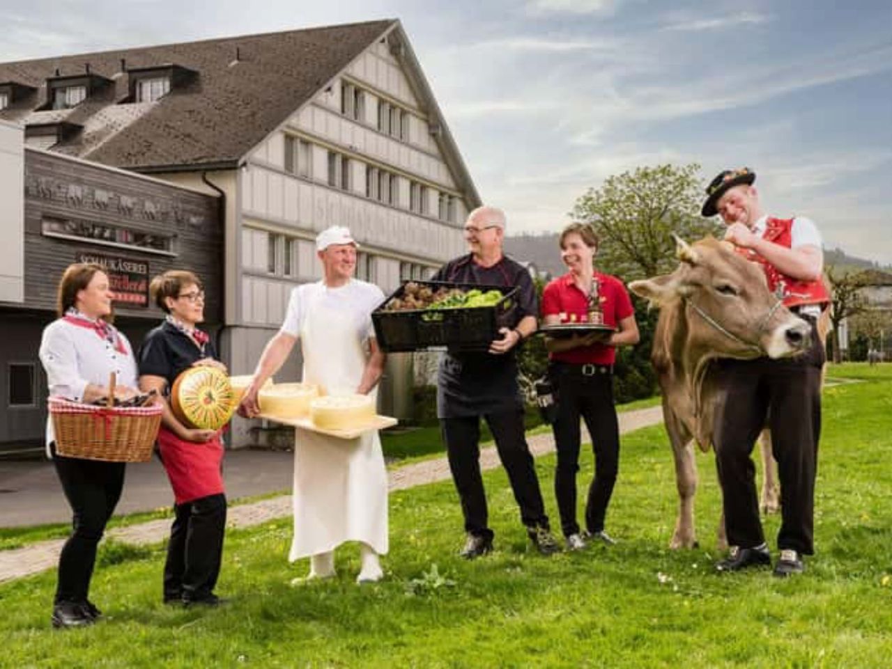 Ab Zürich: Mit dem Zug nach St. Gallen und Appenzell: Kultur, Käse und Bier