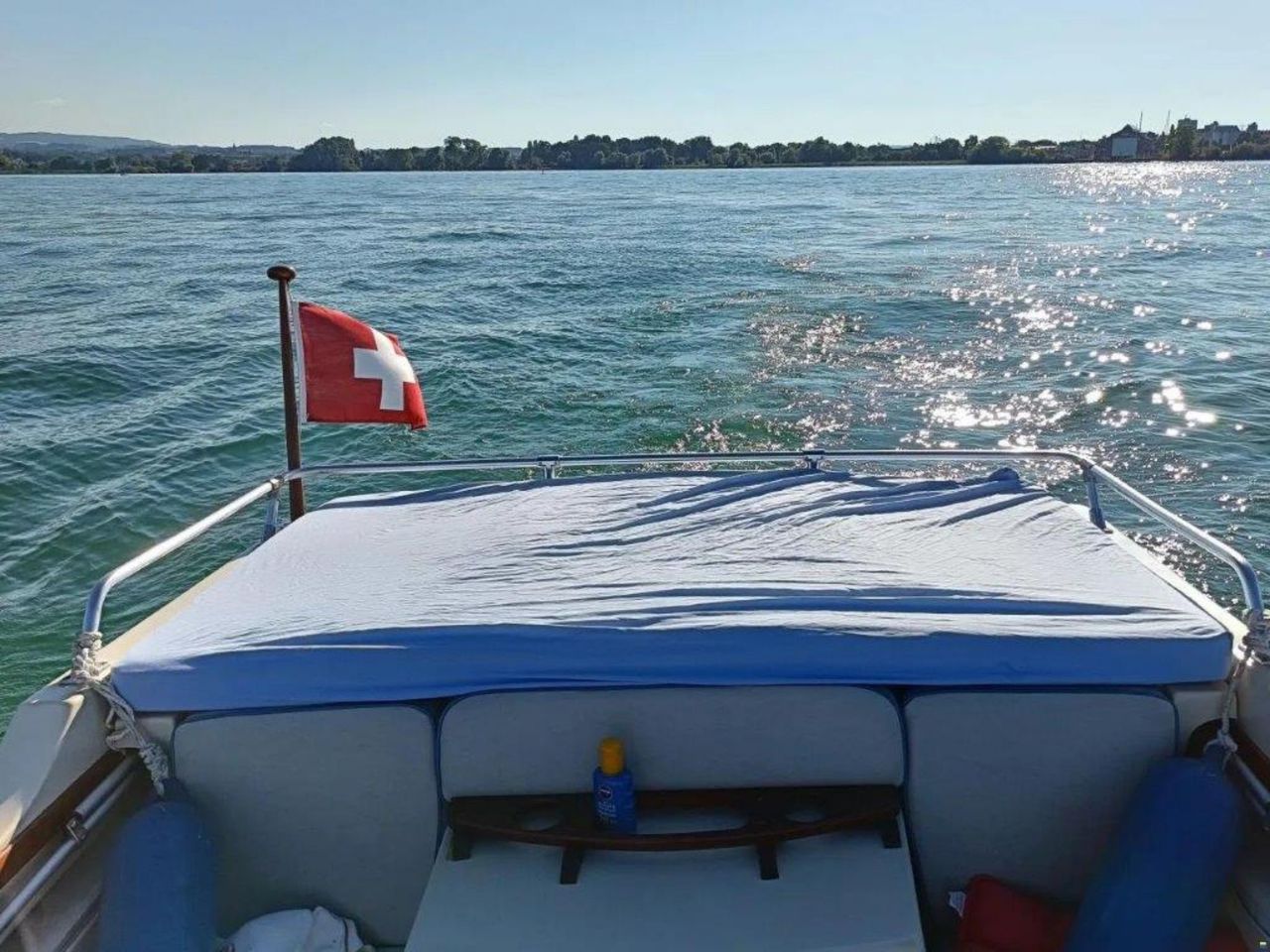 Bootsfahrt Untersee ab Mannenbach-Salenstein