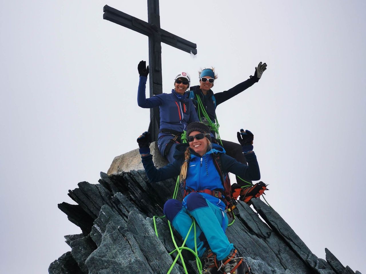 Breithorn Hochtour für Einsteiger ab Klein Matterhorn bei Zermatt