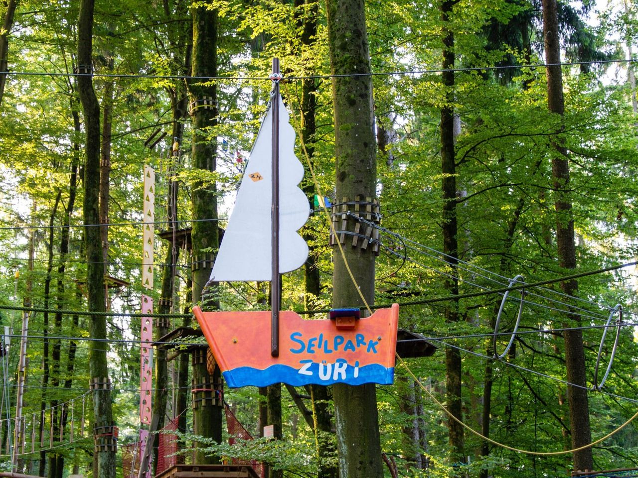 Rope Park Zurich Ticket in Kloten