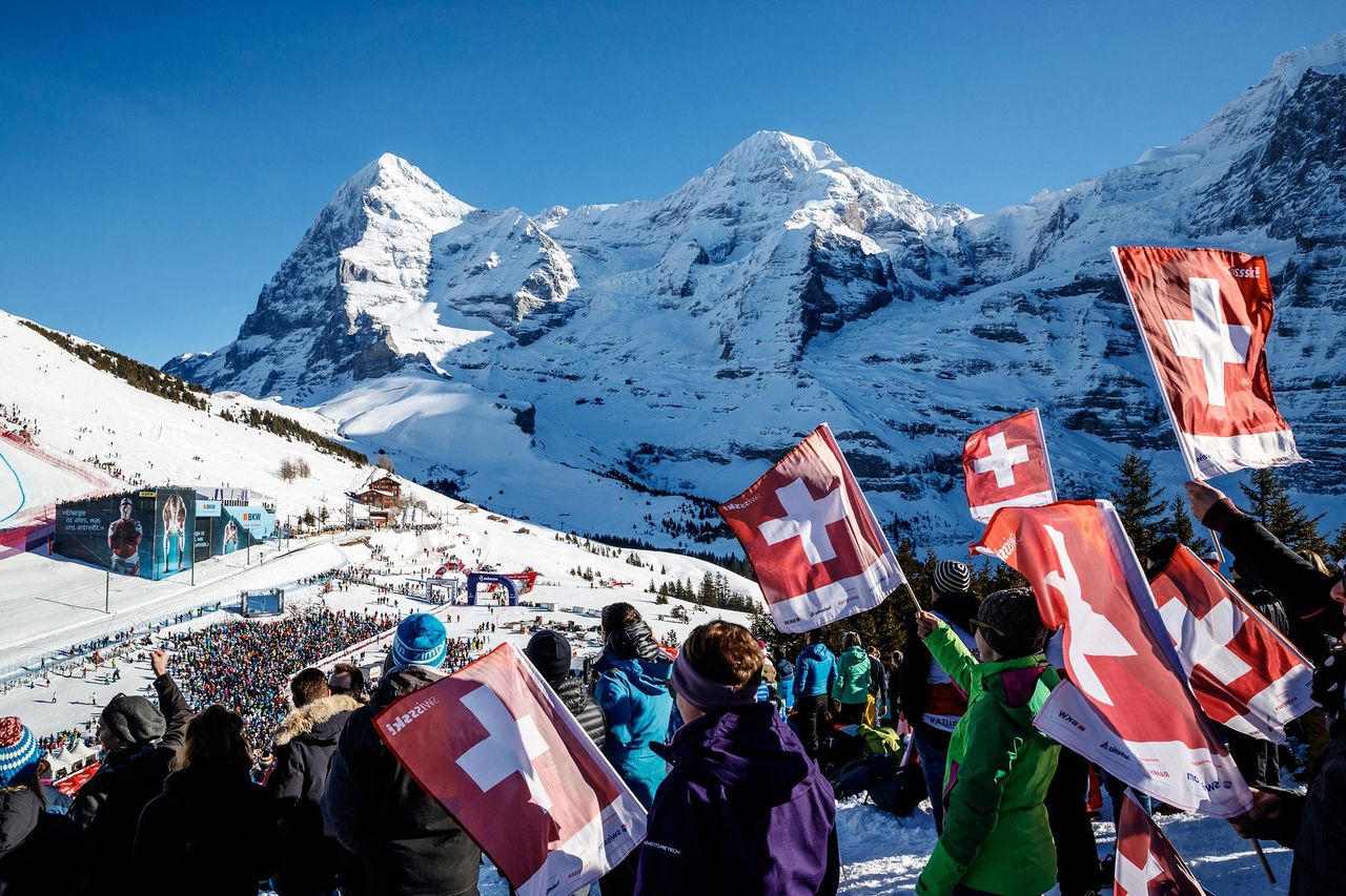 Coupe du monde de ski à Wengen : trajet en bus sans billet d’entrée
