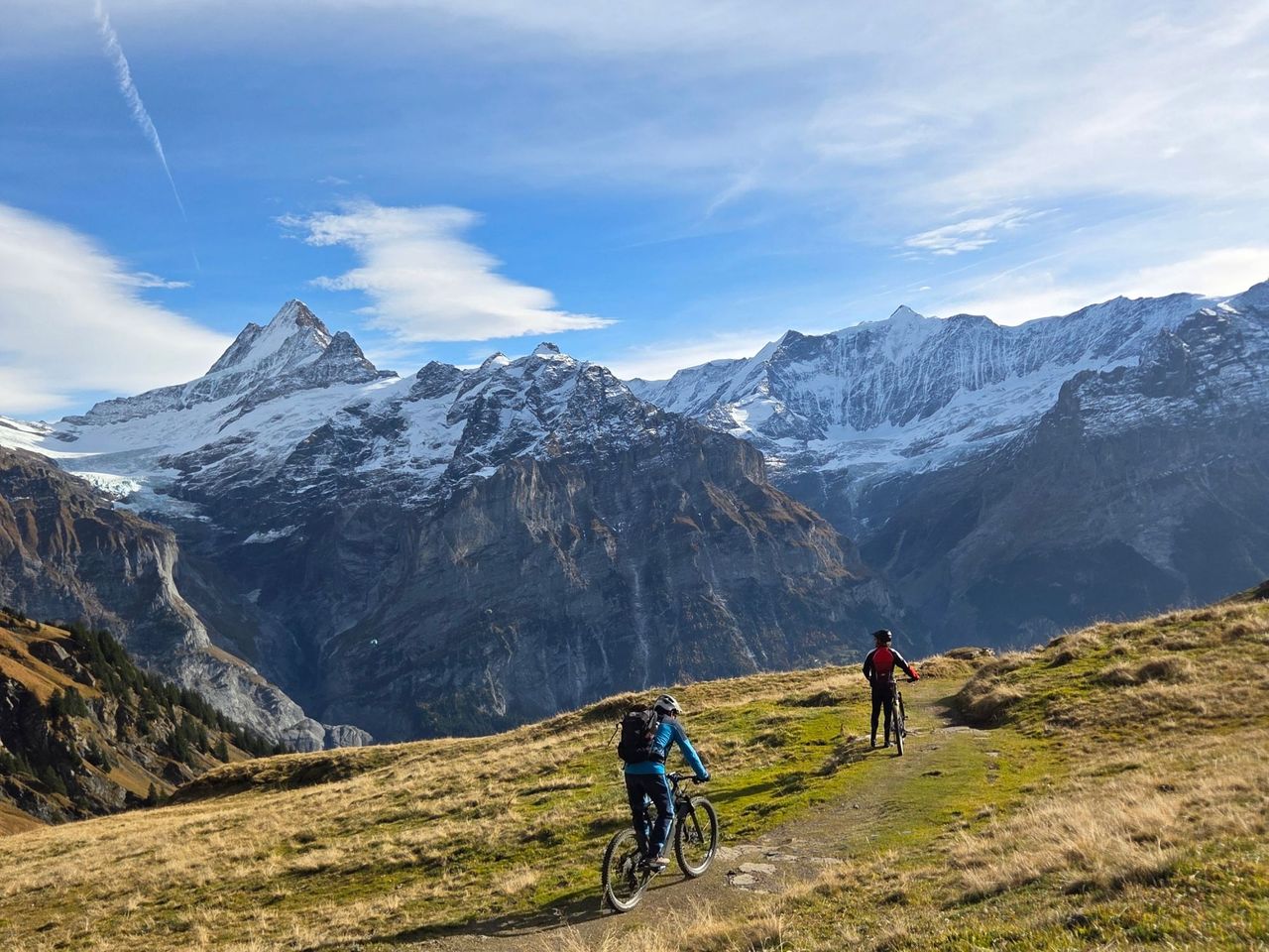 Individuelle geführte E‑Bike Tour Grindelwald