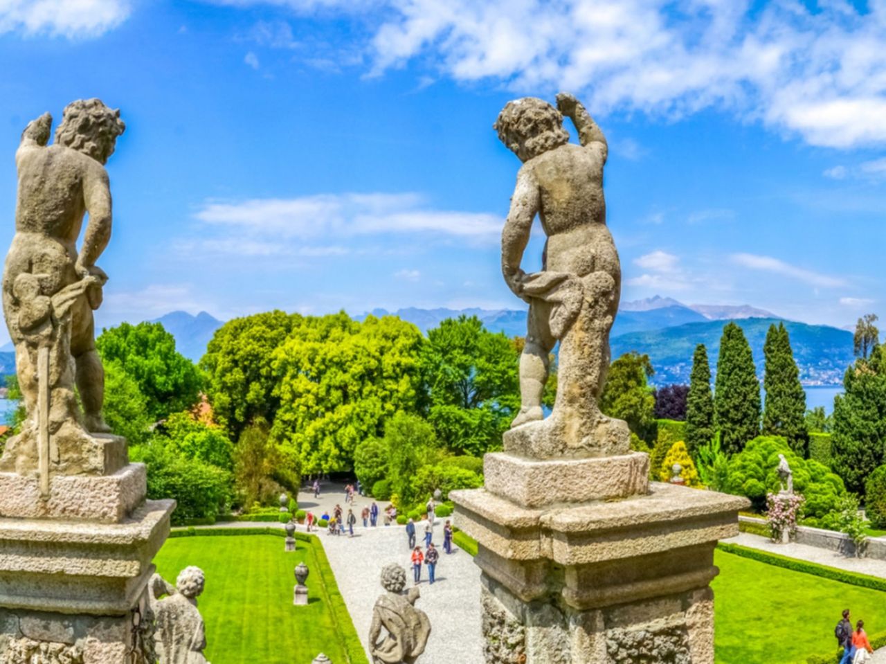 Private Tagestour nach Stresa und zu den Borromäischen Inseln