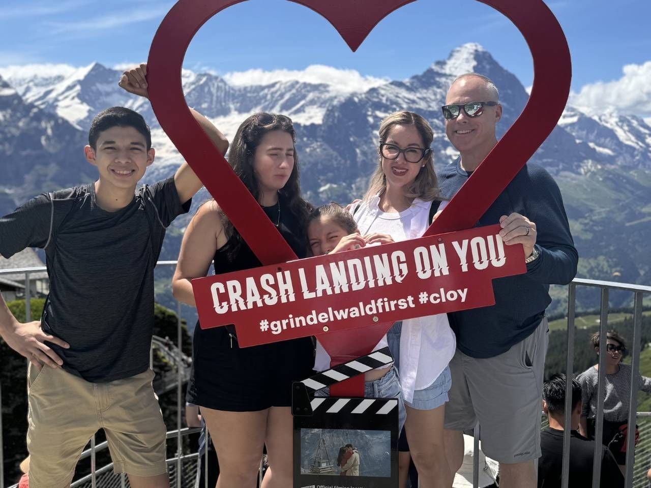 In Zurich: "Crash Landing on You" Private Day Tour